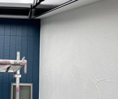 外壁塗装艶なしの写真
