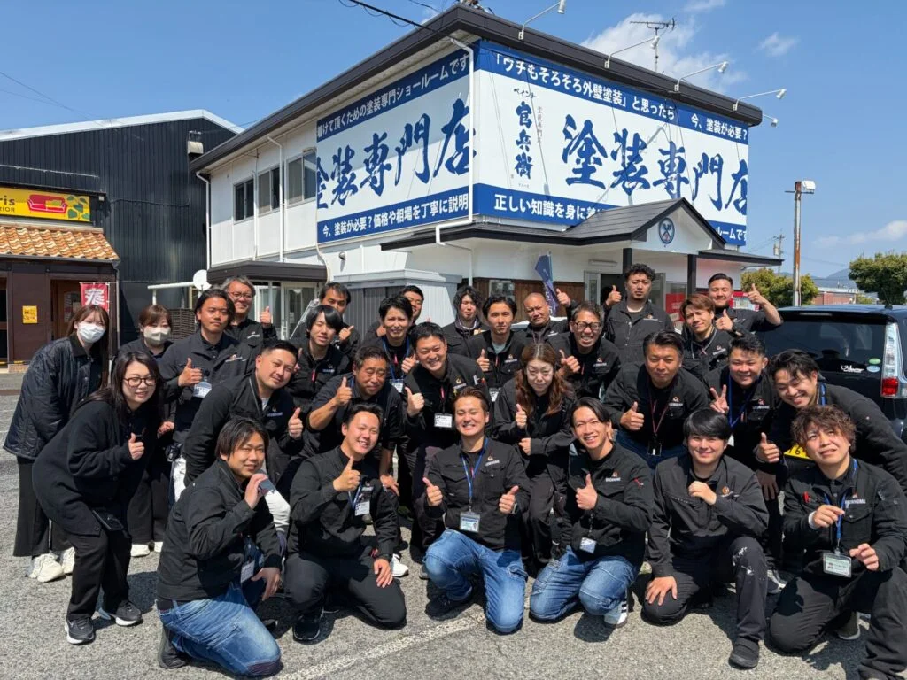 ペイント官兵衛スタッフ集合写真