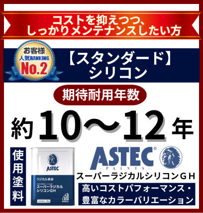 コストを抑えつつしっかりメンテナンスを行い方向け外壁塗装プラン