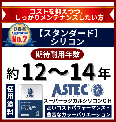 コストを抑えつつしっかりメンテナンスを行い方向け外壁塗装プラン