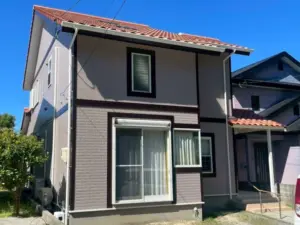 下関市Y様邸　築20年！付帯部の劣化の補修を行い、かわいい雰囲気に仕上げた外壁塗装工事