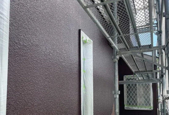 外壁塗装艶ありの写真
