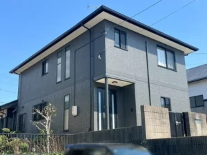 下関市にて目地やカチオン補修の下地処理からこだわる安心の外壁塗装