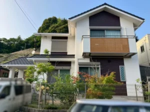 下関市 超低汚染塗料で塗りたての美しさが長期間続いていく外壁塗装