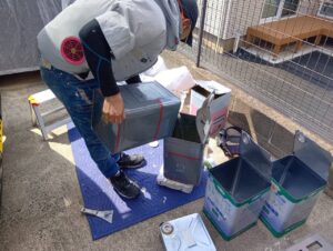 下関市で外壁塗料の希釈と計量を徹底！長持ちする塗装の裏側